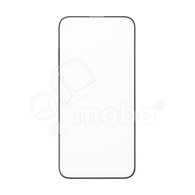 Защитное стекло "Стандарт" для iPhone 15 Pro Max Черный (Полное покрытие)
