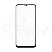 Стекло для переклейки Xiaomi Redmi 9A/9C/10A (M2006C3LG/M2006C3MNG/220233L2G) в сборе с OCA пленкой Черный - OR (Mitsubishi)