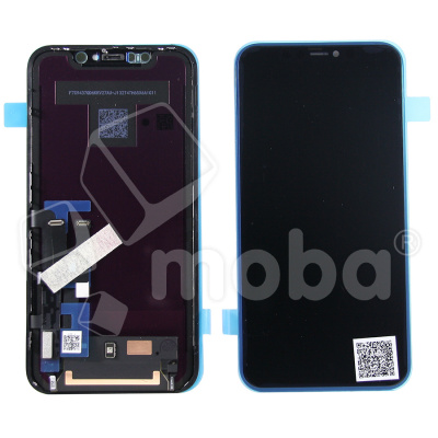 Дисплей для iPhone 11 (A2221) в сборе с тачскрином Черный - OR100 (Снятый, заменено стекло)