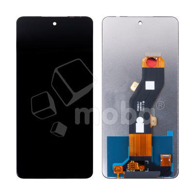 Дисплей для Tecno Spark Go 2024 (BG6) в сборе с тачскрином Черный - OR (HD+, 300 Кд/м², 90 Гц)