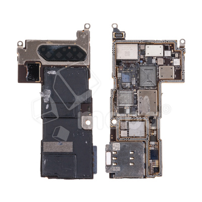 Материнская плата для iPhone 13 Pro Max (A2645) Sim+E-Sim без микросхем (Нижняя часть)