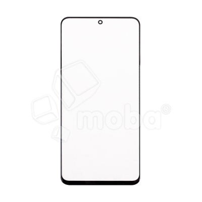 Стекло для переклейки Huawei Honor X8a 4G/90 Lite (CRT-LX1/CRT-NX1) с OCA пленкой Черный - OR (Mitsubishi)