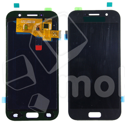 Дисплей для Samsung Galaxy A5 2017 (A520F) в сборе с тачскрином Черный (OLED)