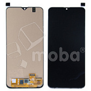 Дисплей для Samsung Galaxy A20 (A205F) в сборе с тачскрином Черный - (OLED)