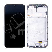 Дисплей для Samsung Galaxy A24 4G (A245F) модуль с рамкой Черный - OR (SP)