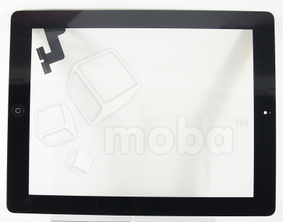 Сенсорный экран iPad 2 в сборе Черный - AA