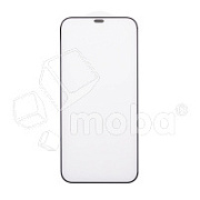 Защитное стекло с сеткой динамика для iPhone 12 Pro Max Черный