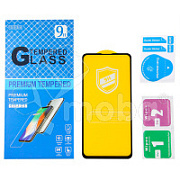 Защитное стекло "Премиум" для Samsung Galaxy A40 (A405F) Черный